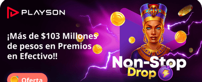 Bono de Bienvenida Varomx 100% promotion banner